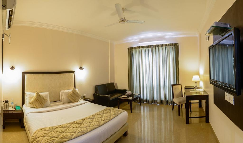Quality Inn Palms Gāndhīdhām Rum bild